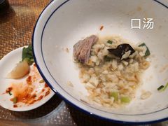 牛肉泡馍-毅祥斋老孙家泡馍(西羊市店)