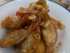 梨球果仁虾-小吊梨汤·北京菜(香山店)