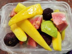 -阿群甘草水果