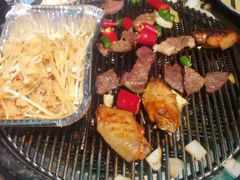 锡纸金针菇-碎怂烤肉(钟楼柳巷店)