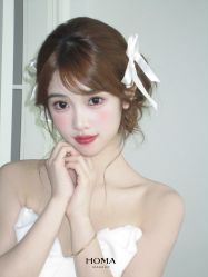 -荷玛高端新娘跟妆团队·彩妆培训