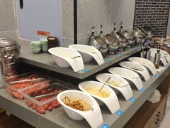 自助调料区-诗爷牛尾汤(大坪英利店)