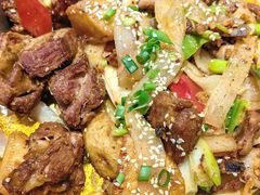 -青海名吃尕张娃非遗烤肉(海湖总店)