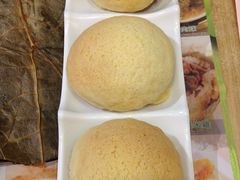 酥皮焗叉烧包-添好运点心专门店(中环IFC店)