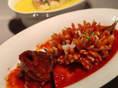 松鼠鲈鱼-醉庐·新上海菜(南京西路店)
