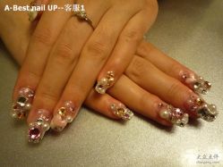 点击看大图 照片 477-A-Best nail UP时尚美甲沙龙