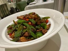 辣椒炒肉-大鸭梨烤鸭(左家庄店)