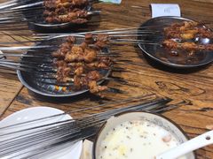 鸡蛋牛奶醪糟-有奴思烤肉·清真(正宁路店)