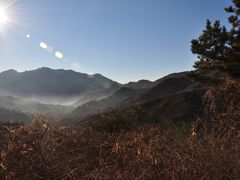 山吧那座山的山顶。。-北京水岸山吧度假村(雁栖镇店)
