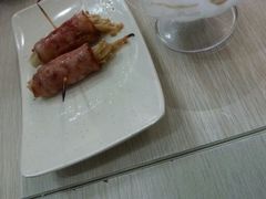 金针菇培根卷-蘑菇餐厅(小火瓦巷店)