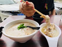 猪杂粥-繁仔牛杂(石排店)