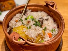 铜锅牛肝菌焖饭-一坐一忘云南菜(北京skp店)