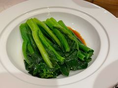 白灼广东菜心-杭州JW万豪酒店-万豪中餐厅