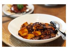 茄子烧年糕-宁波柏悦酒店·钱湖渔港