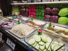 蔬菜-梨花自助烤肉(天河城店)