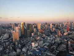 -六本木新城展望台(东京城市景观)
