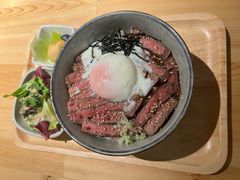 招牌牛排丼-橘酱餐厅