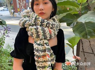 南昌路的一家手工毛衣店 遇见盛放的好心情