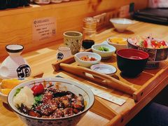 鹅肝鳗鱼双拼-柏鮨寿司.刺身.定食(米山町地中海店)
