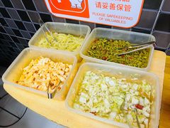 自助取餐区-双冰面馆(茶南店)