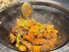 -蘸小院铁锅炖·蘸酱菜·东北菜(怀远门店)