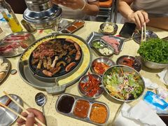 -安小胖韩国烤肉(财富广场画苑小区店)