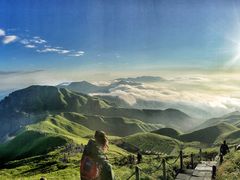 金顶-萍乡武功山风景名胜区