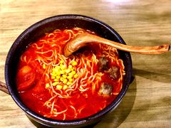 慢烤番茄牛肉面-白七爷捞面(西城万达店)