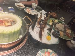 -得意咚瓜·顺德鱼生·冬瓜火锅(深圳首店)