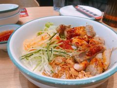 香茅烤鸡扒捞檬粉-越小品·越南餐厅(万科里店)