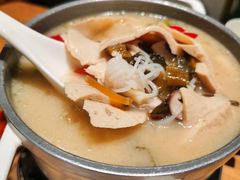 酸汤锅-朵朵开素食餐厅(后宰门街店)