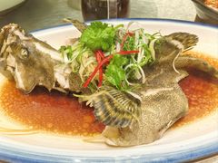 清蒸桂花鱼-北海渔村酒楼·粤菜海鲜点心(新华店)