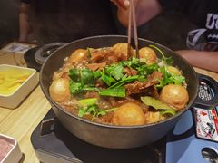 半筋半腩煲-牛腩之旅·牛腩牛杂煲(光启城美食城店)