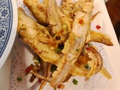香酥巢湖毛刀鱼-不倒翁·徽天下名菜楼(马鞍山路店)