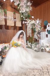 -LeCameliaBridal 山茶花新娘 婚纱礼服高级定制