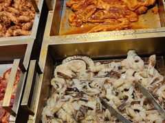 -伍棵煋炭烤自助料理·烤鳗鱼(浦东食品城店)