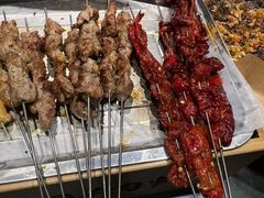 -谷丽羊肉串·新疆烧烤·羊肉火锅大排档·原老马烧烤(砂子塘店)