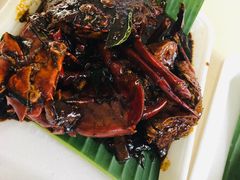 黑胡椒螃蟹-纽顿熟食中心