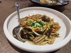 响油鳝丝-同里湖大饭店-怡景轩中餐厅(同里古镇店)