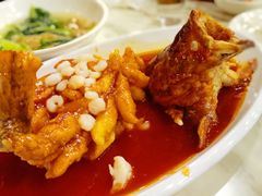 松鼠桂鱼-三凤酒家·百年无锡菜(清扬茂业店)