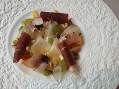 鲷鱼火腿水果沙拉-福楼法餐厅FLO