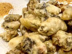 软炸椒盐海蛎黄-牟传仁饭庄(星海店)