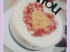 -幸福鸟动物奶油生日蛋糕(军校店)
