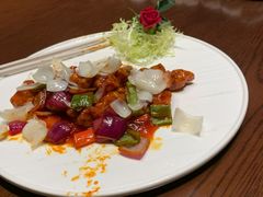 山楂咕噜肉-富力希尔顿度假酒店-御玺中餐厅