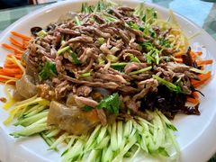 五彩拉皮-华圆美食