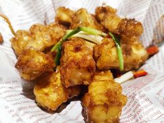 炸茄子-新白鹿餐厅(城西银泰城店)