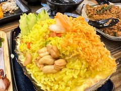 泰式凤梨菠萝炒饭-Hi YOU你的饭局泰餐厅(雍和宫店)