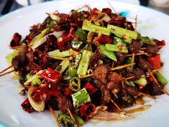 牙签牛肉-邹胖哥好好吃餐馆(荔波美食街店)