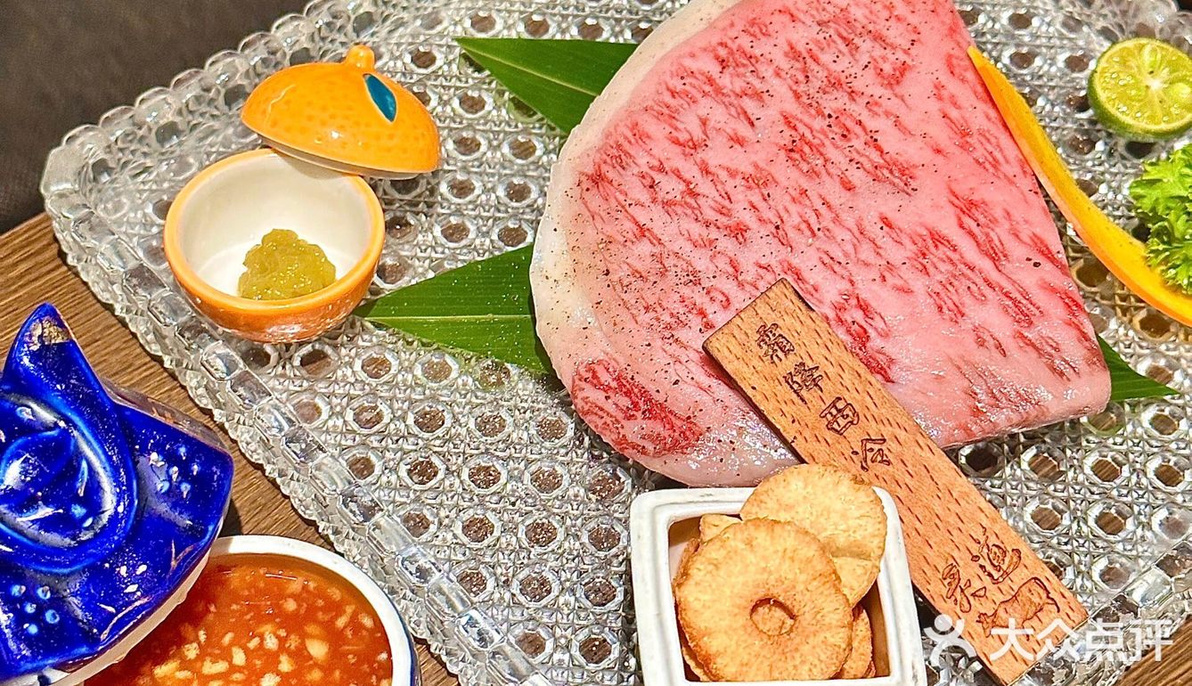 郑州｜炙道和牛烧肉酒场打卡了郑州高端的日式和牛烧肉