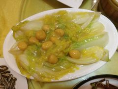 板栗扒白菜-北平小馆·烤鸭·家常菜(磨房北里店)